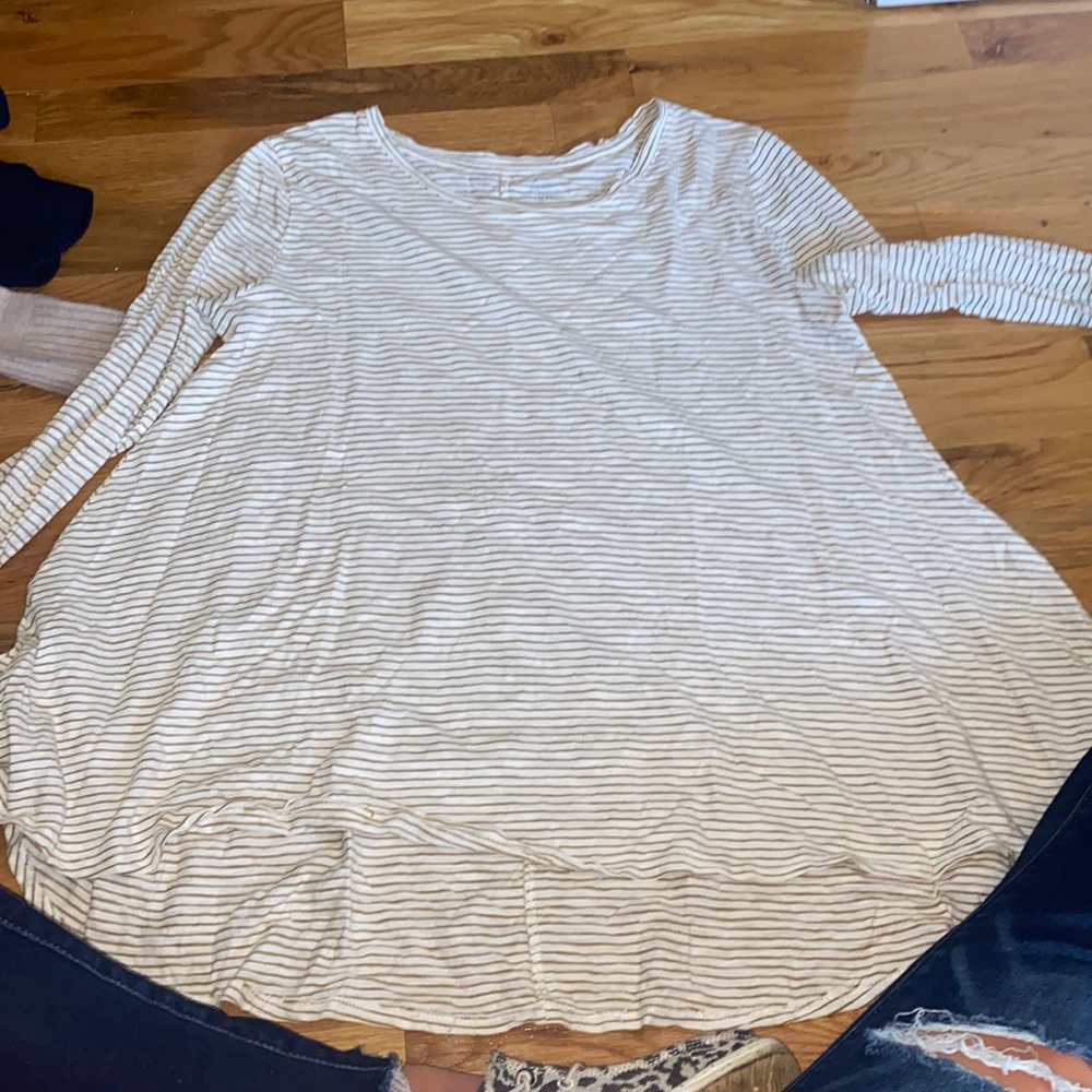 Long sleeve and long shirt